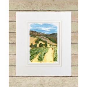 Matted Print Small Thumbnail