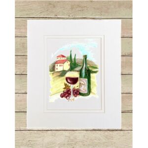 Matted Print Small Thumbnail