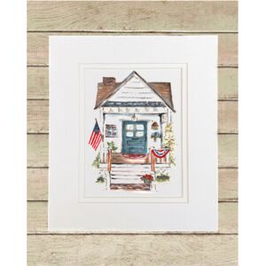 Matted Print Small Thumbnail