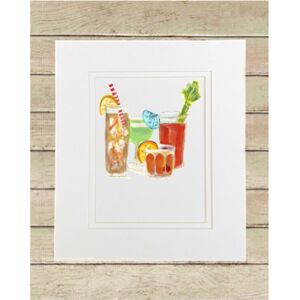 Matted Print Small Thumbnail