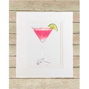 Matted Print Small Thumbnail