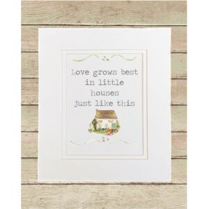 Matted Print Small Thumbnail