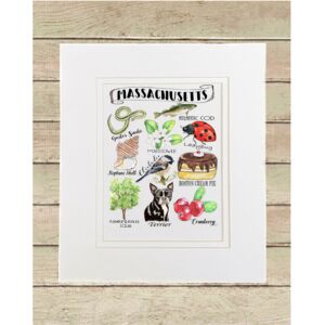 Matted Print Small Thumbnail