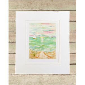 Matted Print Small Thumbnail