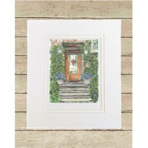 Matted Print Small Thumbnail
