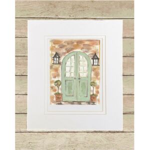Matted Print Small Thumbnail