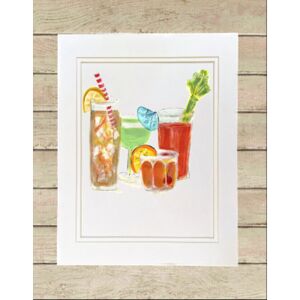 Matted Print Large Thumbnail