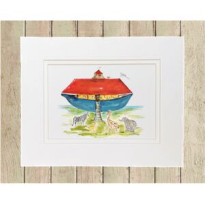 Matted Print Small Thumbnail