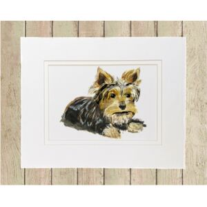 Matted Print Small Thumbnail