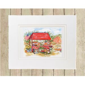Matted Print Small Thumbnail