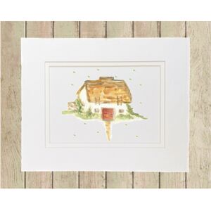 Matted Print Small Thumbnail