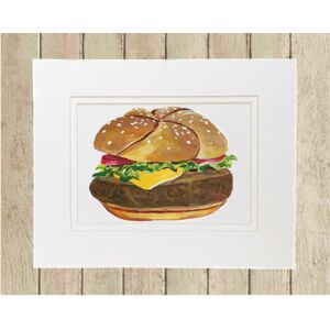 Matted Print Small Thumbnail