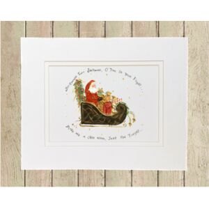 Matted Print Small Thumbnail