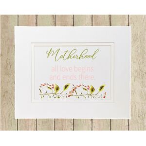 Matted Print Small Thumbnail