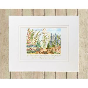 Matted Print Small Thumbnail