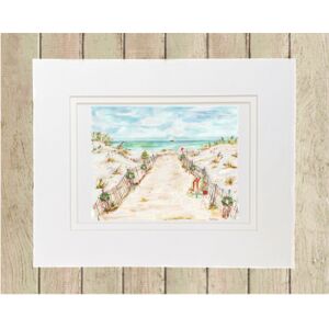 Matted Print Small Thumbnail