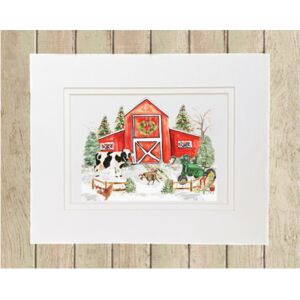 Matted Print Small Thumbnail