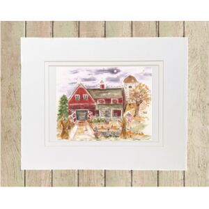Matted Print Small Thumbnail