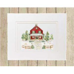 Matted Print Small Thumbnail